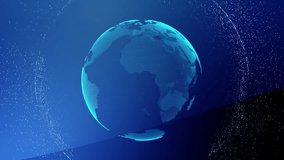 Engaging Blue Globe Animation for News and Broadcast: A Dynamic Visual Experience Captivating Blue Planet Animation: Elevating News and Broadcast Visuals for Maximum Impact - Powered by Shutterstock - Get 15% off with code: PIKWIZARD15