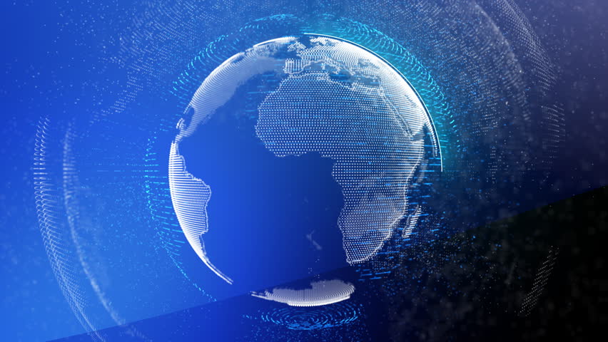 Engaging Blue Globe Animation for News and Broadcast: A Dynamic Visual Experience Captivating Blue Planet Animation: Elevating News and Broadcast Visuals for Maximum Impact