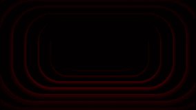 Red Neon Tunnel Animation with Glowing Geometric Shapes - Powered by Shutterstock - Get 15% off with code: PIKWIZARD15