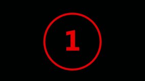 Glitch interference countdown digital numbers from 10 to 1 new dynamic holiday retro joyful colorful vintage video - Powered by Shutterstock - Get 15% off with code: PIKWIZARD15