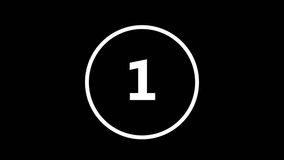 Glitch interference countdown digital numbers from 10 to 1 new dynamic holiday retro joyful colorful vintage video - Powered by Shutterstock - Get 15% off with code: PIKWIZARD15