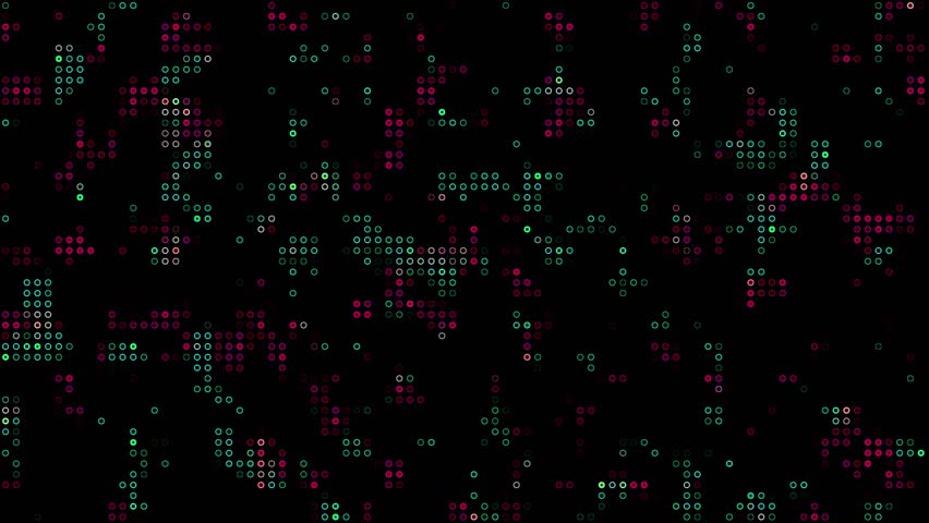 Digital World Map Animation – Colorful Dot Pattern on Black Background - Powered by Shutterstock - Get 15% off with code: PIKWIZARD15