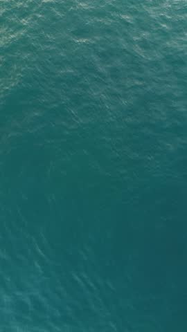 Turquoise Ocean Surface with Ripples