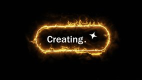 AI Loading Screen, Futuristic AI Graphic, Technology Icon Symbol, Computer Brain Animation, AI Algorithm Animation - Powered by Shutterstock - Get 15% off with code: PIKWIZARD15