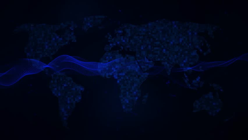 Futuristic digital interface with glowing blue H U D elements and technology icons representing cloud computing data analytics security A I and global network connections on a dark abstract - Powered by Shutterstock - Get 15% off with code: PIKWIZARD15