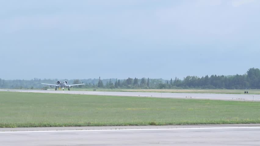 Hyperlapse of the 442d Maintenance Group operations in the A-10 Thunderbolt II hangar and flightline area at Whiteman Air Force Base, Missouri, August 20, 2019.