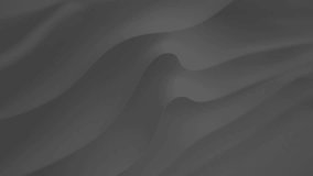 Abstract layered tenderness black silk background luxury wave cloth satin pastel color fabric in layers. Grey liquid wave gray wavy fluid texture. Fluttering material 3D animation design wallpaper - Powered by Shutterstock - Get 15% off with code: PIKWIZARD15