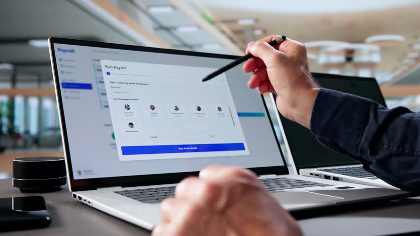 Salary Payment System And Reconciliation Finance App