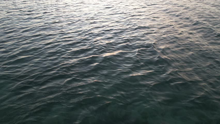 Sunset over Beata Island in the Jaragua National Park, Dominican Republic April 18, 2022