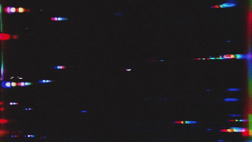 Retro glitchy backdrop, old screen technology with RGB splitter effect, VHS analog TV glitch, vintage glitch display with RGB distortions