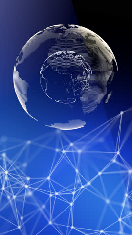 Engaging Blue Globe Animation for News and Broadcast: A Dynamic Visual Experience Captivating Blue Planet Animation: Elevating News and Broadcast Visuals for Maximum Impact