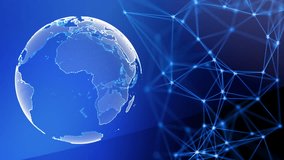 Engaging Blue Globe Animation for News and Broadcast: A Dynamic Visual Experience Captivating Blue Planet Animation: Elevating News and Broadcast Visuals for Maximum Impact - Powered by Shutterstock - Get 15% off with code: PIKWIZARD15