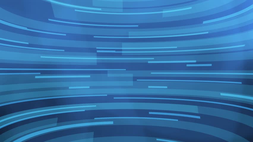 Abstract blue loopable digital motion background for news, modern technology presentations, professional video content, interfaces, sci-fi and tech media projects