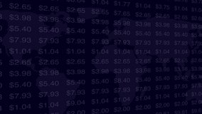 Dramatic stock market crash chart with falling prices. Digital display of a falling stock market candlestick charts and downward arrows animation - Powered by Shutterstock - Get 15% off with code: PIKWIZARD15