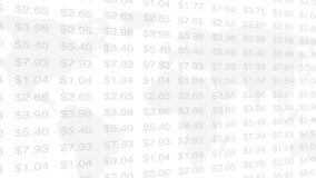 Dramatic stock market crash chart with falling prices. Digital display of a falling stock market candlestick charts and downward arrows animation - Powered by Shutterstock - Get 15% off with code: PIKWIZARD15