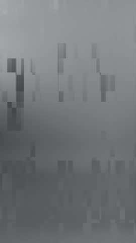 Silver Gradient Backgrounds Vertical With Overlay Glitch, Perfect For Theater, Event Promotions, Festive Backgrounds, Party Invitations, Performance Advertisements