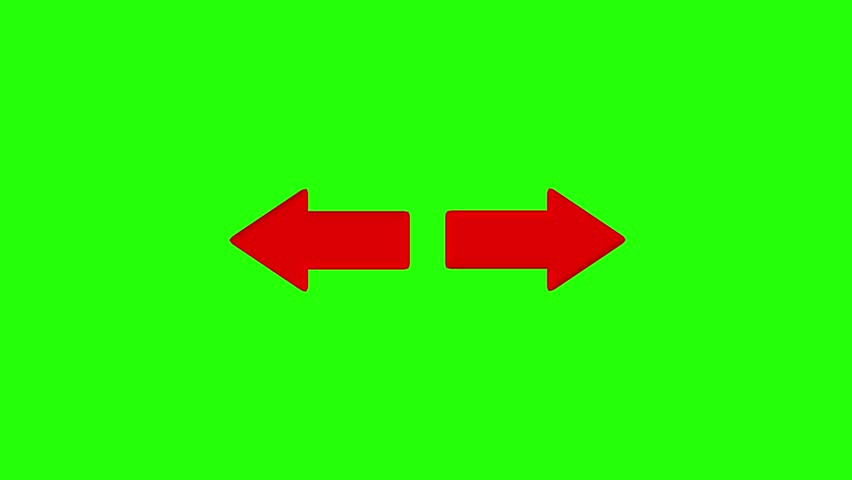 	
Two moving arrows to the left and right. 4k resolution. Swipe left and right white arrow animation on background