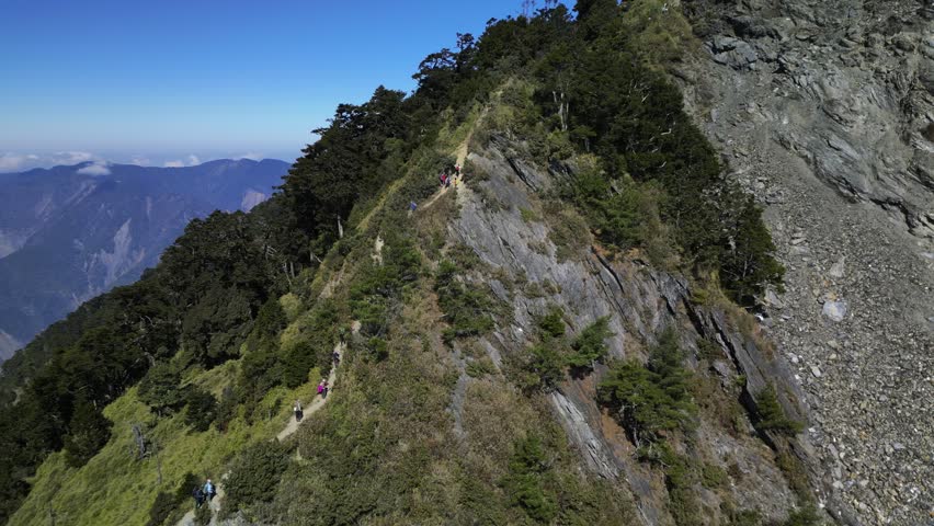 Guanshan, Taitung, Taiwan (Aerial Shot)-4K_HDR_Dlog_南橫