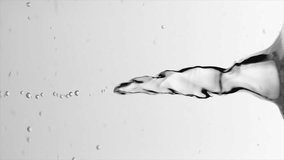 Water swirl storm twister, underwater vortex, whirlpool on transparent background, storm tornado twister typhoon vortex in a fresh water, spin, splash with bubbles, vertical shot  - Powered by Shutterstock - Get 15% off with code: PIKWIZARD15