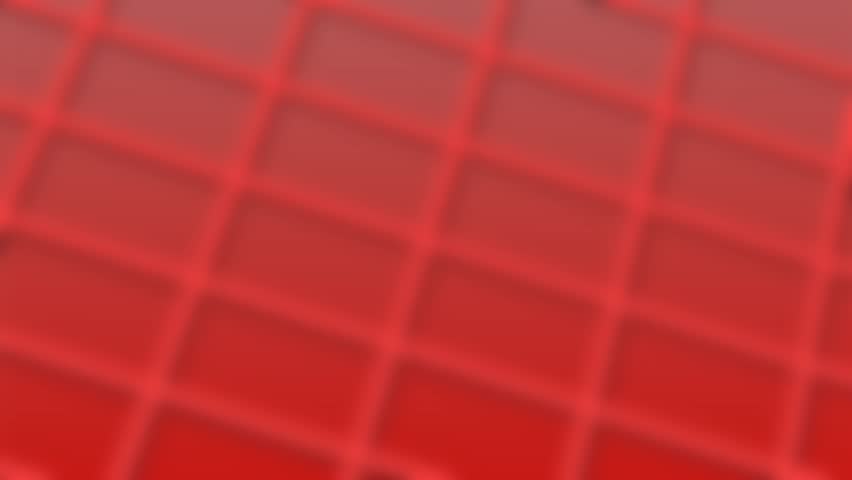 Red Grid YouTube Outro Template  End Screen Design for Video Recommendation
