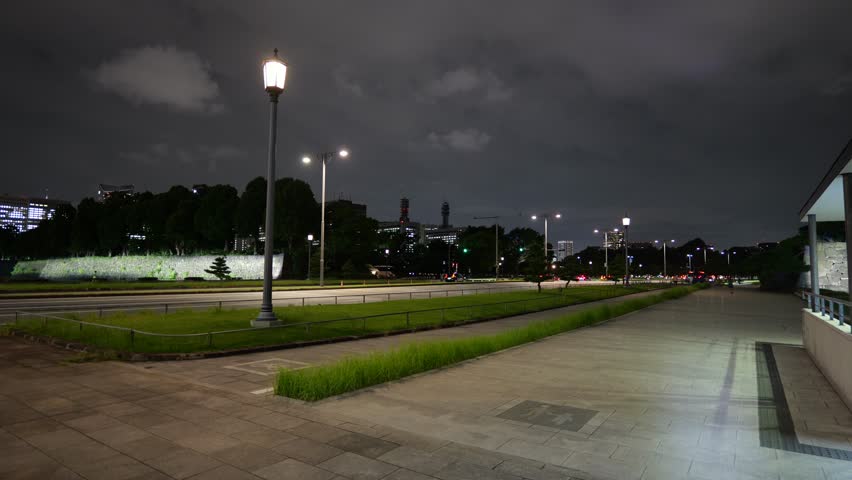 Tokyo Otemachi Night View September 2025