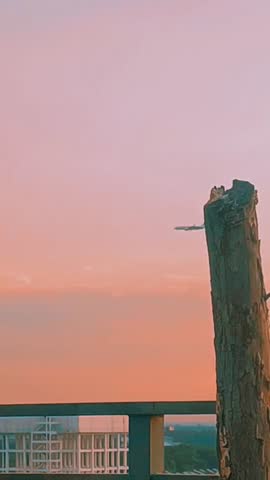 An airplane approaching for landing at Kuala Lumpur International Airport (KLIA) in Sepang, Malaysia, on 19 September 2025.