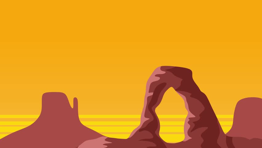 Salt Lake City, Utah with beautiful view silhouette