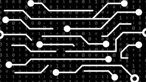 Random digital data matrix of binary code numbers text space. motion background for technology, cyberspace big data Digital world data space number. cyber security, data code, communication business - Powered by Shutterstock - Get 15% off with code: PIKWIZARD15