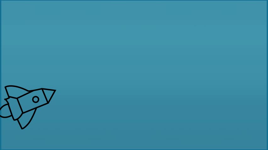 Rocket icon horizontal all the video vector set ui design startup space symbol hd.Startup rocket horizontal all the video outline vector icon ui pack space design.