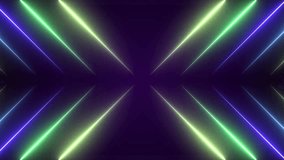 This video showcases vibrant neon triangles forming a symmetrical pattern. The animated lights create an abstract and futuristic visual experience. Perfect for backgrounds, presentations, or - Powered by Shutterstock - Get 15% off with code: PIKWIZARD15