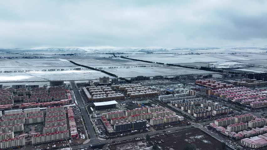 Aerial view of the terrain in Mountain Range Nature Reserve