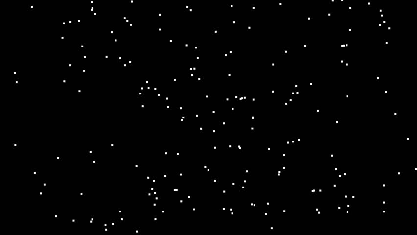 
White particles form the text "cozy vibes" on a dark background. Abstract background video.4k wallpaper.Seamless loop video.