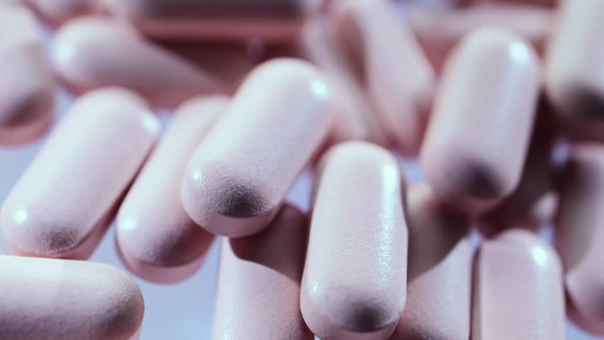 Pharmaceutical pills. Pain killers. Medicine