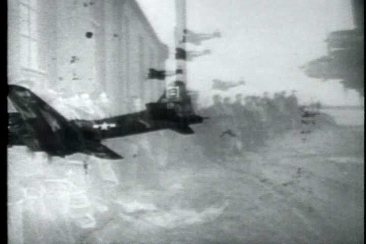 1940s - Air Force mission to bomb Germany in 1943 during World War 2.