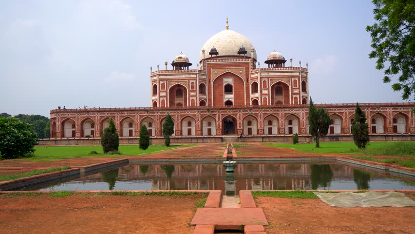 Exploring Delhi Royal Resting Place: Humayun Tomb