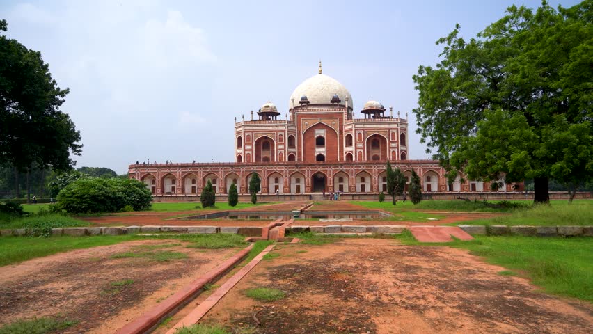 Mughal Magnificence Captured at Humayun Tomb