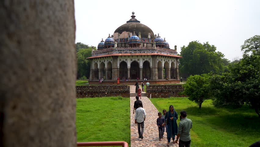 Sunrise at Humayun Tomb, A Photographer Dream