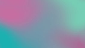 Colorful Pastel, pink to teal gradient background animation, looping video - Powered by Shutterstock - Get 15% off with code: PIKWIZARD15