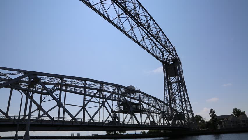 The Aerial Lift Bridge - Duluth, Minnesota