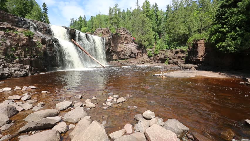 Lower Falls - Gooseberry Falls State Park, Minnesota