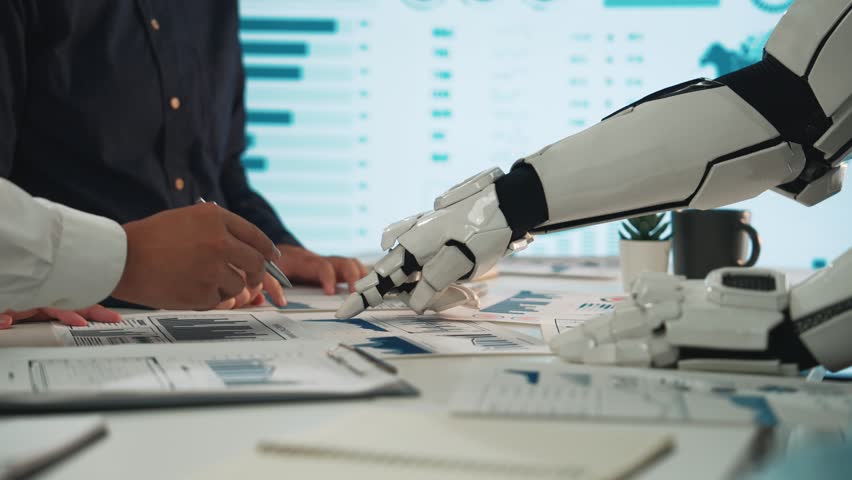 AI-enhanced collaboration between business experts and artificial intelligence to optimize financial research and marketing analytics. Noogenesis AI - Powered by Shutterstock - Get 15% off with code: PIKWIZARD15