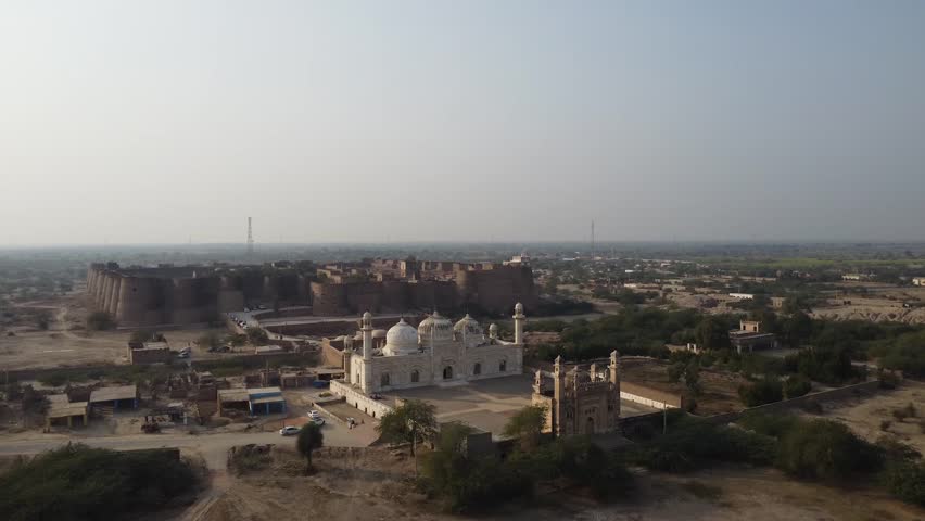 Abbasi Mosque, Derawar Fort, Cholistan Desert, Pakistan