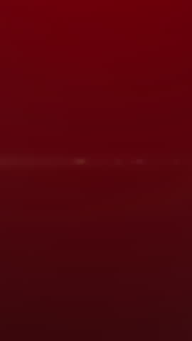 Red Chinese New Year 2026 design with golden horse zodiac sign, hanging lanterns, and traditional Chinese border pattern.