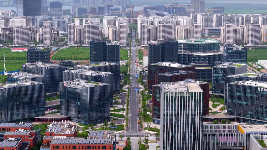 Lingang Science and Technology Innovation City, Pudong New Area, Shanghai, China