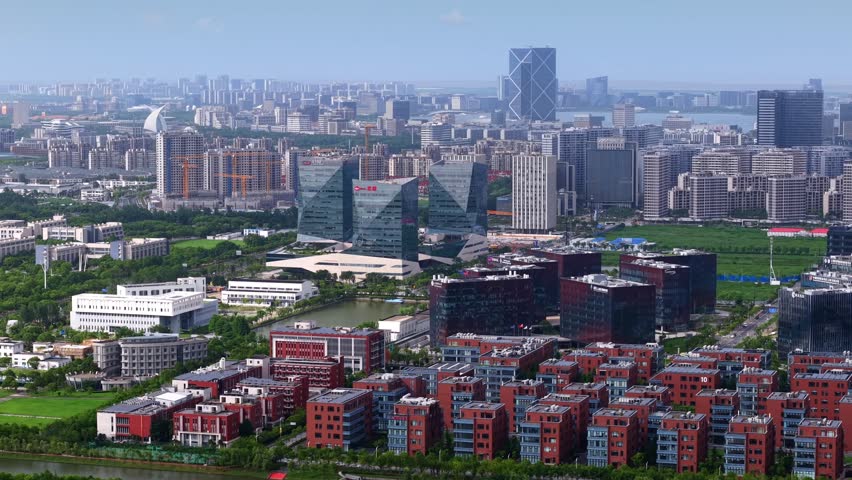 Lingang Science and Technology Innovation City, Pudong New Area, Shanghai, China
