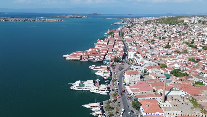 Ayvalik - Turkey central coast video image