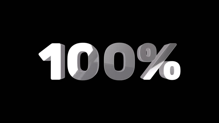 3D metallic discount text animation with bounce effect and shiny reflections. Perfect for Black Friday, holiday sales, online shopping ads, and promotional marketing videos.