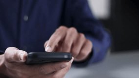 Alert notification concept. Push Notifications, Web Reminders, Time Table and Announcements. Businessman with virtual notification icon on smartphone. - Powered by Shutterstock - Get 15% off with code: PIKWIZARD15