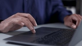 E-learning platform concept. online education, webinars, scheduling, distance learning via video tutorials and recorded classes. Businessman use laptop with virtual icon. - Powered by Shutterstock - Get 15% off with code: PIKWIZARD15