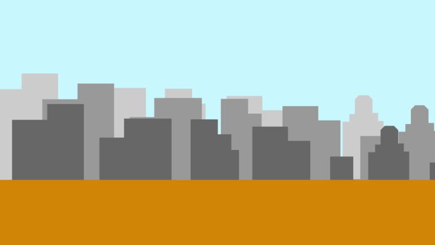 Yellow Taxi Illustration Cityscape Background Vector Cab Clipart